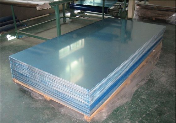 OEM Brushed Aluminum Sheet Metal , 5000 Series Anodized Aluminum Plate