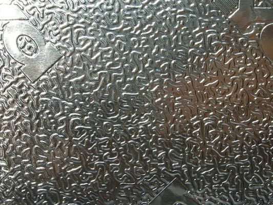 Customize Decorative Embossed Aluminum Sheet For Ceiling ISO9001 Approval