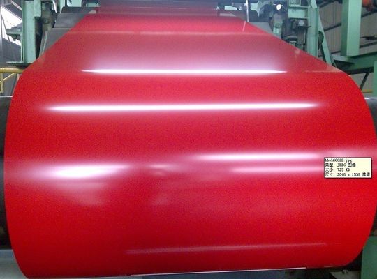PVDF Color Coated Aluminum Coil With High Quality Fluororesin Paint