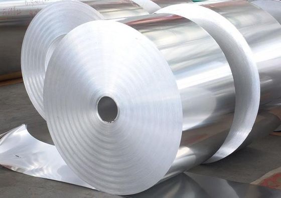Hard Temper Aluminum Foil Duct Tape 8011 Alloy With Strong Mechanical Properties