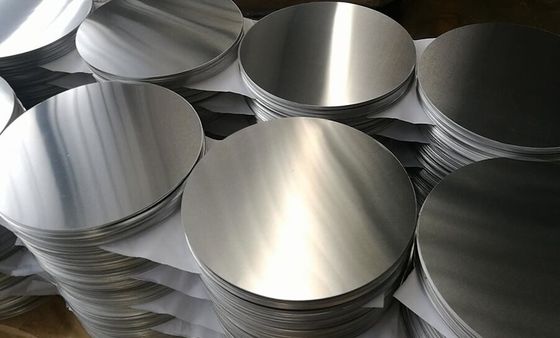 1000 Series Alloy Aluminium Discs Circles Round Shape For Cookware