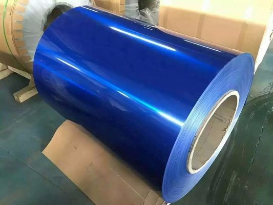 1000 Series Decorative Color Coated Aluminum Coil With Flat And Clean Surface