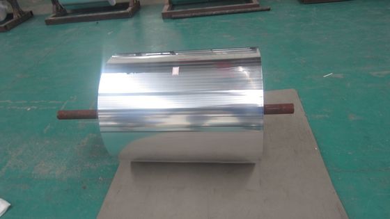 Customized Laminated Packing Aluminium Foil 1070 With High Plasticity