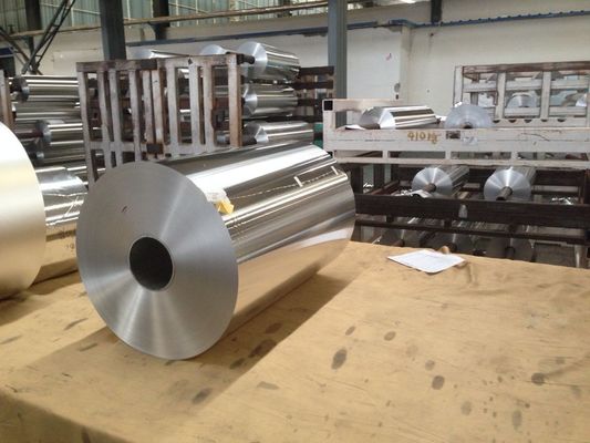 8079 Packing Aluminium Foil Resealable Jumbo Roll With Excellent Conductivity