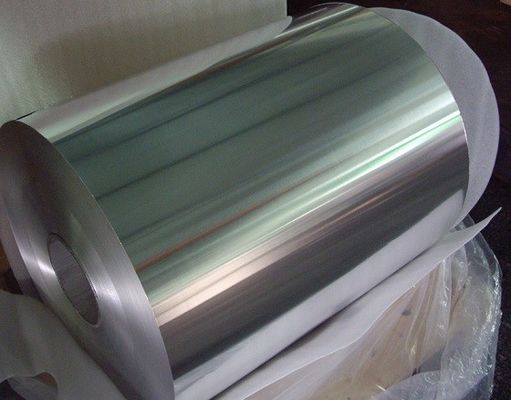 8011 Aluminum Paper Backed Foil For Food Packaging Customize Length