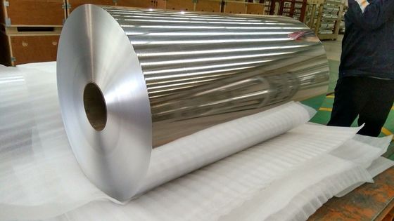 Customized Container Aluminum Foil Silver Color ISO9001 SGS Approval