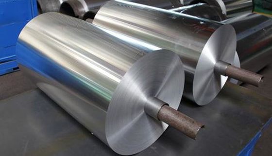 OEM Packing Aluminium Foil Jumbo Roll For Disposable Aluminium Foil Trays