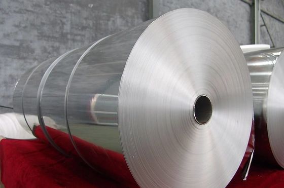 Eco Friendly Aluminum Foil Tapes Waterproof Jumbo Bulk Roll SGS Approval
