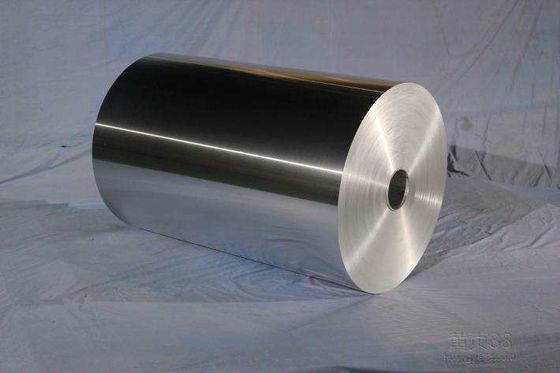 Silver 1060 Jumbo Heavy Duty Aluminium Foil For Electrical Components