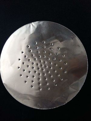 Jumbo Aluminium Foil Roll High Cup Convex Value For Hookah Shisha
