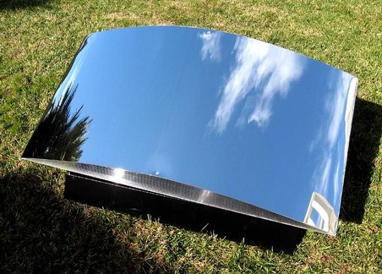 Customize Rolling Mirror Finish Aluminium Sheet For Package And Luggage