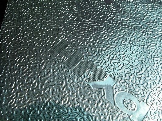 Stucco Embossed Aluminum Sheet For Insulation Works ISO9001 Approval