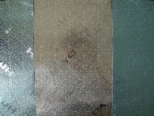 OEM Embossed Aluminium Plates , 3005 Aluminum Panel Sheet For Cold Storage