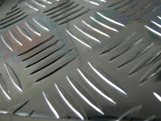 OEM Alum Diamond Plate , Diamond Checker Plate 5052 Aluminum Material