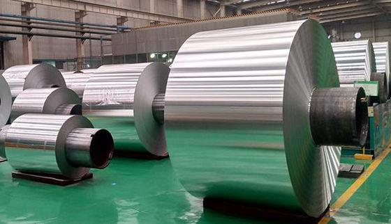 5052 Aluminum Sheet Coil Customize Length For Trolley Case SGS Approval