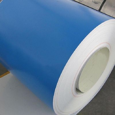 SGS Approval Color Coated Aluminum Coil For Canopy And Roof Decoration