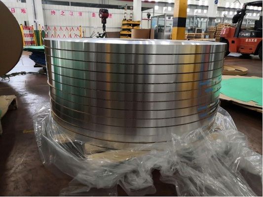Customize 1100 Aluminium Strip Roll For Stairs ISO9001 Certificate