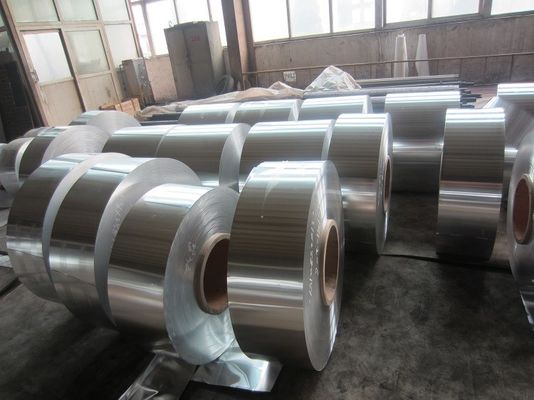 5052 Alloy Aluminum Metal Strips For Fuel Tanks ISO9001 Certificate