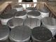 Round Aluminium Discs Circles For Deep Drawing Pan ISO9001 Approval