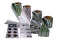 8011 H18 Aluminium Foil For Medicine Packaging SGS ISO9001 Certificate