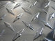 Anti Skidding 2mm Aluminium Checker Plate Sheet For Boat Floor SGS Approval