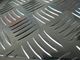Customized 5 Bar Aluminum Diamond Tread Plate For Staircase SGS Approval