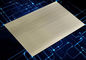 1070 Anodized Aluminum Sheet Champagne Gold Straight Brushed For Panels
